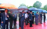 [ẢNH] Lãnh đạo Đảng, Nhà nước và TP Hà Nội dâng hương tưởng niệm các anh hùng, liệt sỹ